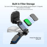 NEEWER M30 Magnetic Fill Light Compatible with DJI Pocket 4 / 4P / Xtra Muse 2, view 2