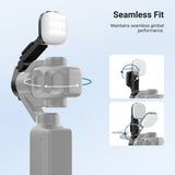 NEEWER M30 Magnetic Fill Light Compatible with DJI Pocket 4 / 4P / Xtra Muse 2, view 3