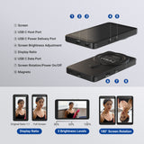 NEEWER BASICS M4C 4" Magnetic Vlog Selfie Monitor Screen, view 6