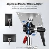 NEEWER MA001 Monitor Mount Adapter with VESA Mount, view 2