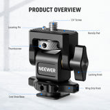 NEEWER MA006 Field Monitor Holder, view 4