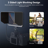 NEEWER MA009 Monitor Sunshade Hood for F700U Monitor, view 3