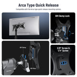 NEEWER MA016 Arca Type Quick Release VESA Monitor Mount Adapter, view 3