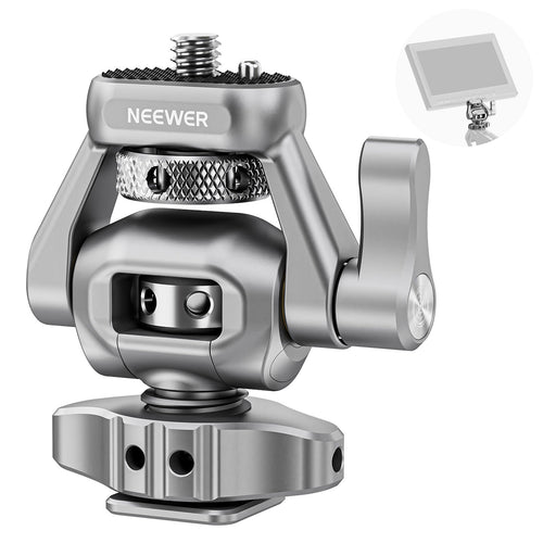 NEEWER MA017 Camera Monitor Mount with Cold Shoe