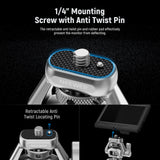 NEEWER MA017 Camera Monitor Mount with Cold Shoe, view 4