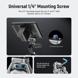 NEEWER MA017 Camera Monitor Mount with Cold Shoe, view 5