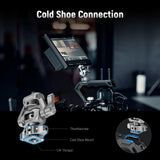 NEEWER MA017 Camera Monitor Mount with Cold Shoe, view 6