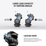 NEEWER MA019 Camera Monitor Mount with Cold Shoe 360° Swivel 180° Tilt, view 6
