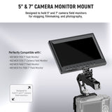 NEEWER MA020 Camera Monitor Mount with NATO Clamp, view 2