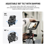 NEEWER MA020 Camera Monitor Mount with NATO Clamp, view 5
