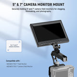 NEEWER MA022 Camera Field Monitor Mount Holder Bracket, view 2