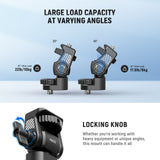 NEEWER MA022 Camera Field Monitor Mount Holder Bracket, view 6