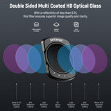 NEEWER FL-51 Variable ND64-512 Filter for DJI Osmo Pocket 3 / Pocket 4 & Xtra Muse, view 5