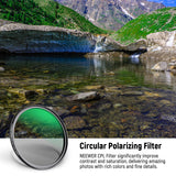 NEEWER MC CPL Circular Polarizing Filter, view 2