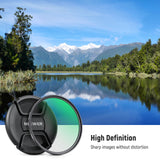 NEEWER MC UV Protection Filter with Lens Cap, view 2