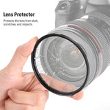 NEEWER MC UV Protection Filter with Lens Cap, view 3
