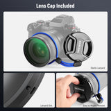 NEEWER MC UV Protection Filter with Lens Cap, view 6