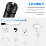 NEEWER M11 Metal Desktop Mini Tripod, view 3