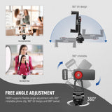 NEEWER PA001 Metal Phone Tripod Mount Adapter, view 4