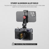 NEEWER PA001 Metal Phone Tripod Mount Adapter, view 6