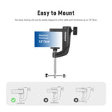 NEEWER Metal C ClampTable Mount, view 2