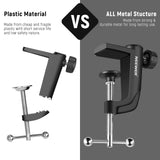 NEEWER Metal C ClampTable Mount, view 4