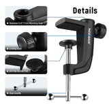 NEEWER Metal C ClampTable Mount, view 5