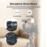NEEWER MH3 Microphone Holder with Cold Shoe Adapter, view 2