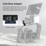 NEEWER MH3 Microphone Holder with Cold Shoe Adapter, view 4
