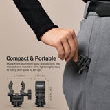 NEEWER MH3 Microphone Holder with Cold Shoe Adapter, view 5