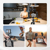 NEEWER MH3 Microphone Holder with Cold Shoe Adapter, view 6