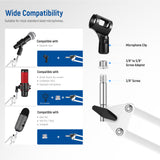 NEEWER NW-35 Suspension Boom Scissor Mic Arm Stand, view 2