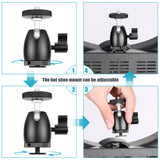NEEWER GM-HS Hot Shoe Cradle Head, view 5