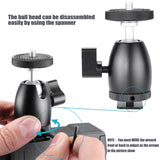 NEEWER GM-HS Hot Shoe Cradle Head, view 6