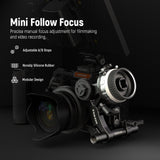 NEEWER PG001 Mini Follow Focus with A/B Stops, view 2