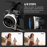 NEEWER PG001 Mini Follow Focus with A/B Stops, view 3