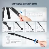 NEEWER M521 20" Portable Desktop Mini Tripod, view 4