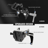 NEEWER PS006 Mini V Mount Battery Plate with Super Crab Clamp, view 3