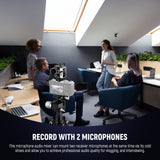 NEEWER MM01/MM02 Dual Channel Audio Mixer for Camera & Microphone, view 2