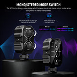 NEEWER MM01/MM02 Dual Channel Audio Mixer for Camera & Microphone, view 4