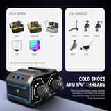 NEEWER MM01/MM02 Dual Channel Audio Mixer for Camera & Microphone, view 5