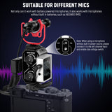 NEEWER MM01/MM02 Dual Channel Audio Mixer for Camera & Microphone, view 6