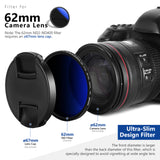 NEEWER MRC Variable ND2-ND400 Lens Filter, view 2