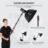 NEEWER MS-230C 230cm Handheld Boom Pole Stand, view 2