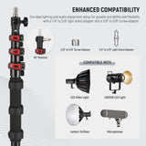 NEEWER MS-230C 230cm Handheld Boom Pole Stand, view 5