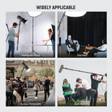 NEEWER MS-230C 230cm Handheld Boom Pole Stand, view 6