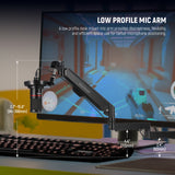 NEEWER MS002 Low Profile Mic Arm Desk Mount, view 2
