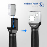 NEEWER MS005 13"/33cm Telescopic Lavalier Microphone Handheld, view 2