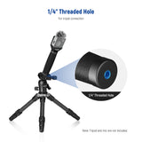 NEEWER MS005 13"/33cm Telescopic Lavalier Microphone Handheld, view 4