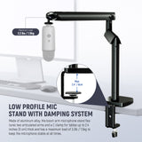 NEEWER MS007 Low Profile Mic Stand, view 2